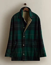 c. 2000 Reversible Coat - Size L