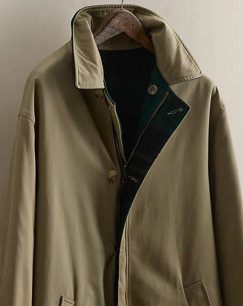 c. 2000 Reversible Coat - Size L
