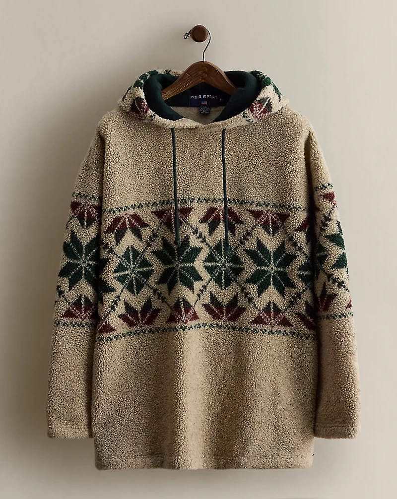 c. 1990 Polo Sport Hoodie - Size L