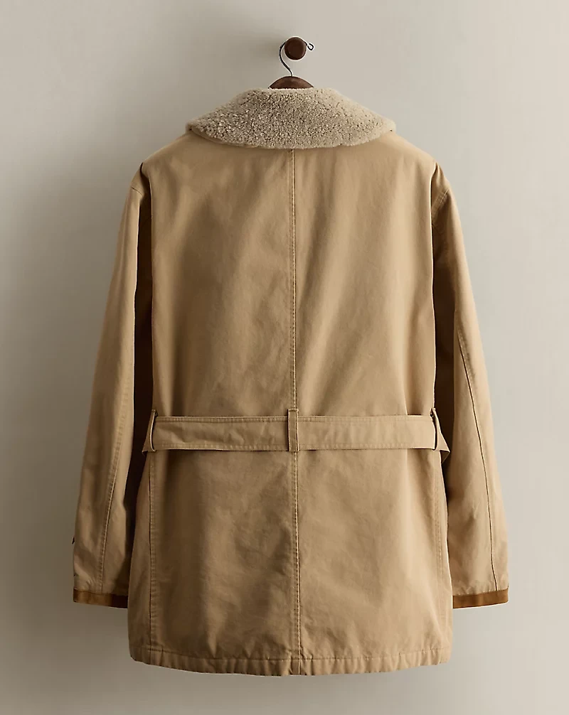 1988 Wool-Collar Coat - Size XL
