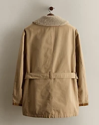 1988 Wool-Collar Coat - Size XL