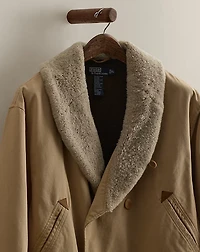 1988 Wool-Collar Coat - Size XL