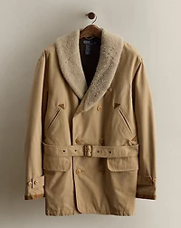 1988 Wool-Collar Coat - Size XL