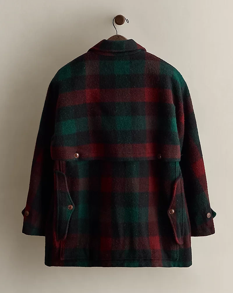 1989 Checked Wool Jacket - Size M
