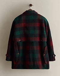 1989 Checked Wool Jacket - Size M
