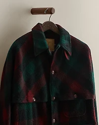 1989 Checked Wool Jacket - Size M