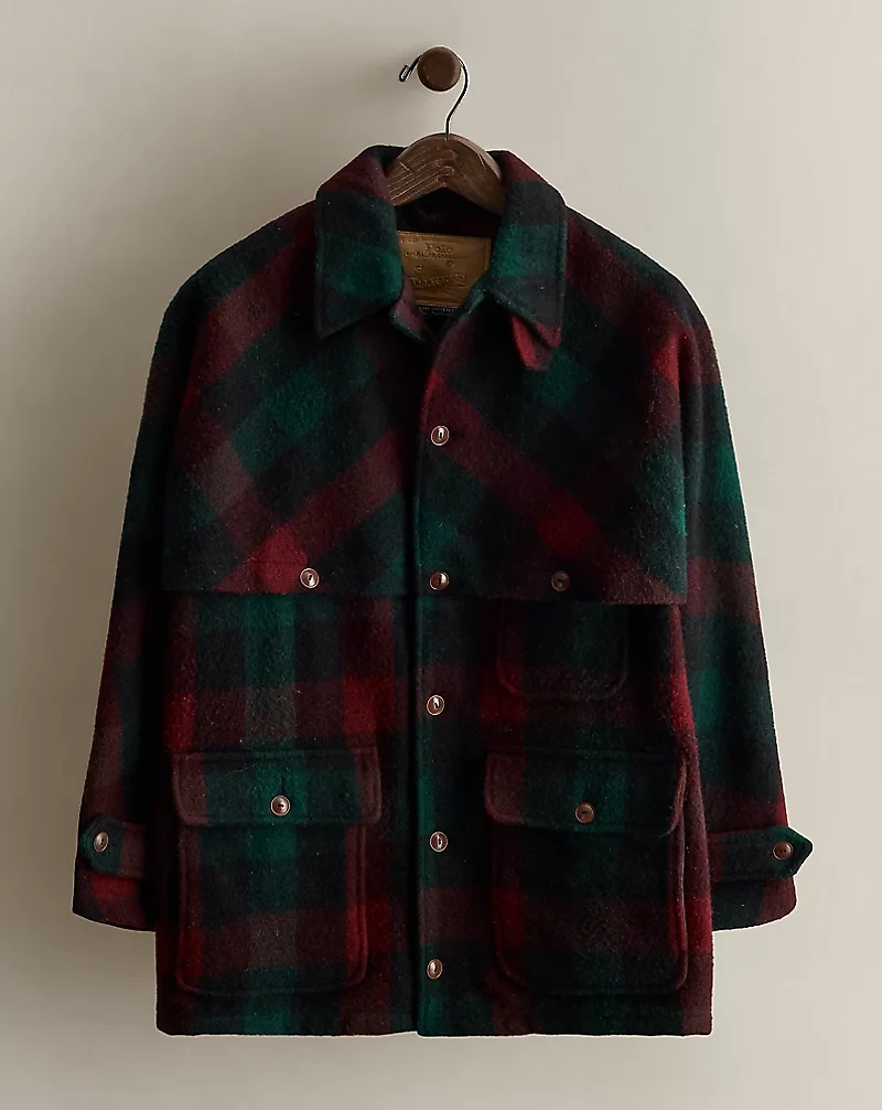 1989 Checked Wool Jacket - Size M