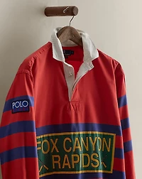  1993 Striped Rugby Shirt - Size L