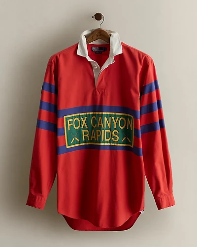  1993 Striped Rugby Shirt - Size L
