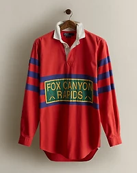  1993 Striped Rugby Shirt - Size L