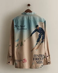 1992 Polo Sport Graphic Shirt - Size M