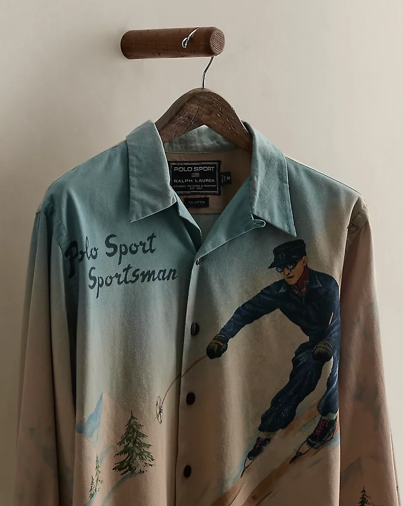 1992 Polo Sport Graphic Shirt - Size M