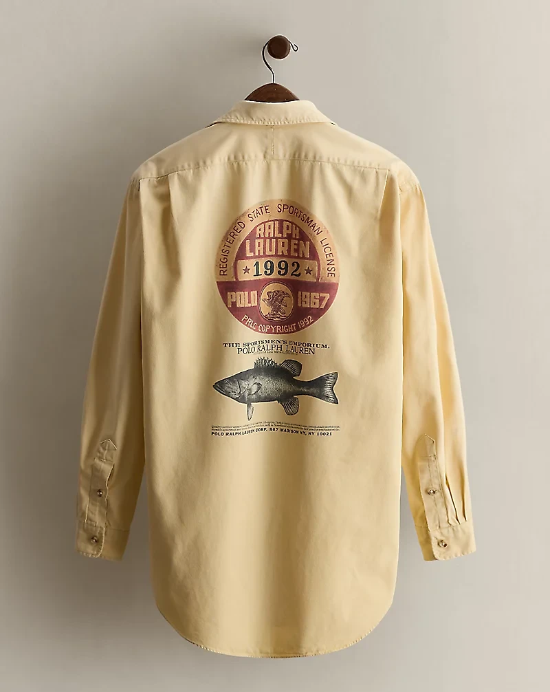 1992 Polo Sportsman Shirt - Size M