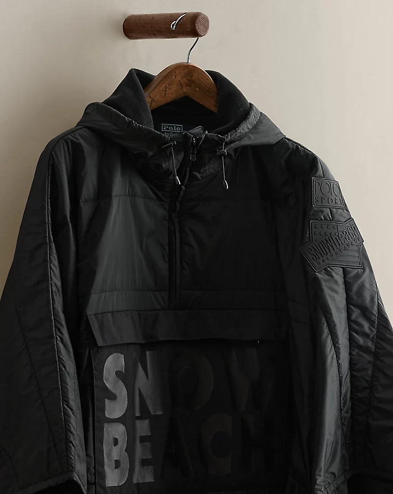 2018 Snow Beach Poncho