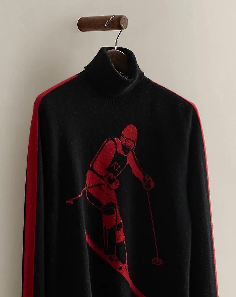 2004 Skier Wool Sweater - Size XL