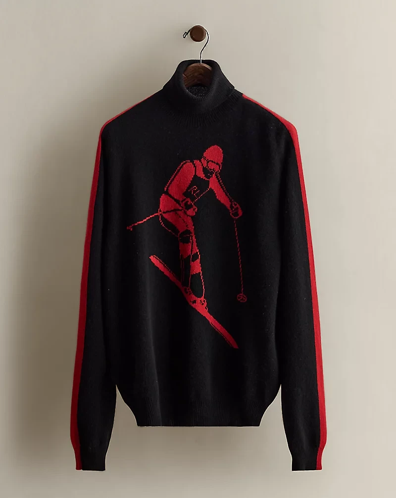 2004 Skier Wool Sweater - Size XL