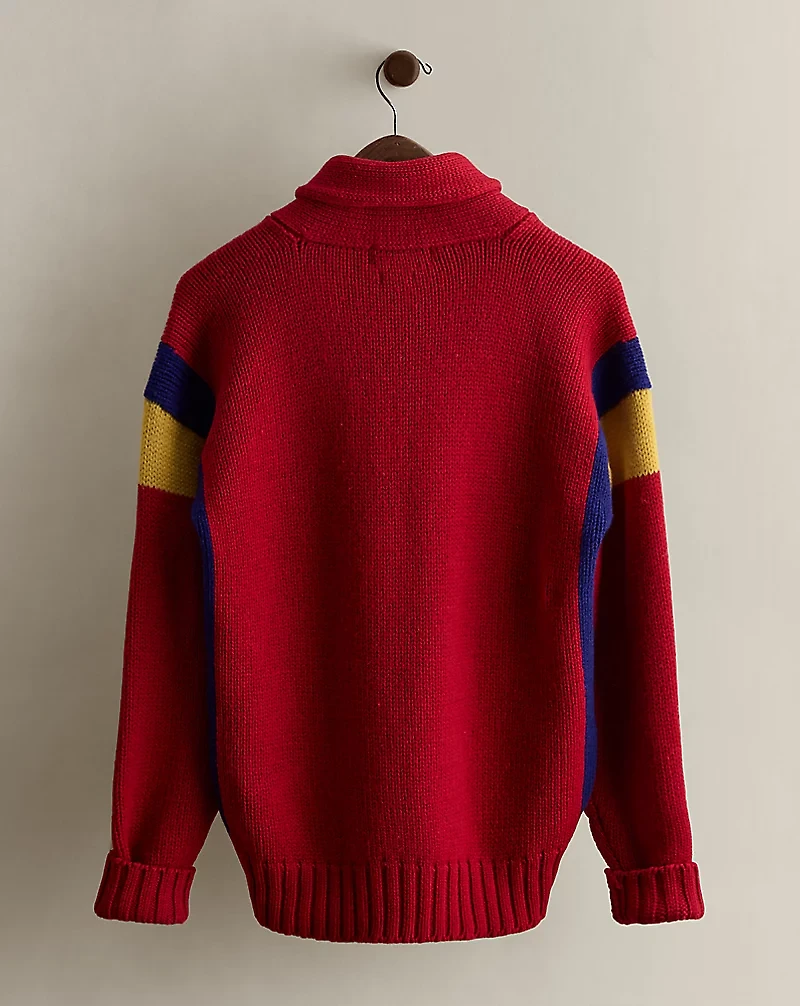 1988 Crest Wool Sweater - Size M