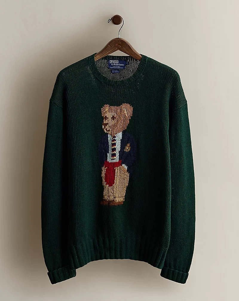 1992 Polo Bear Sweater