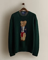 1992 Polo Bear Sweater