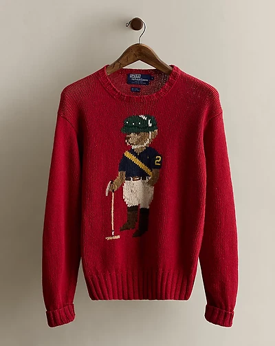 1992 Polo Bear Sweater