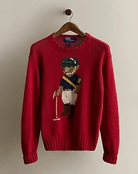 1992 Polo Bear Sweater