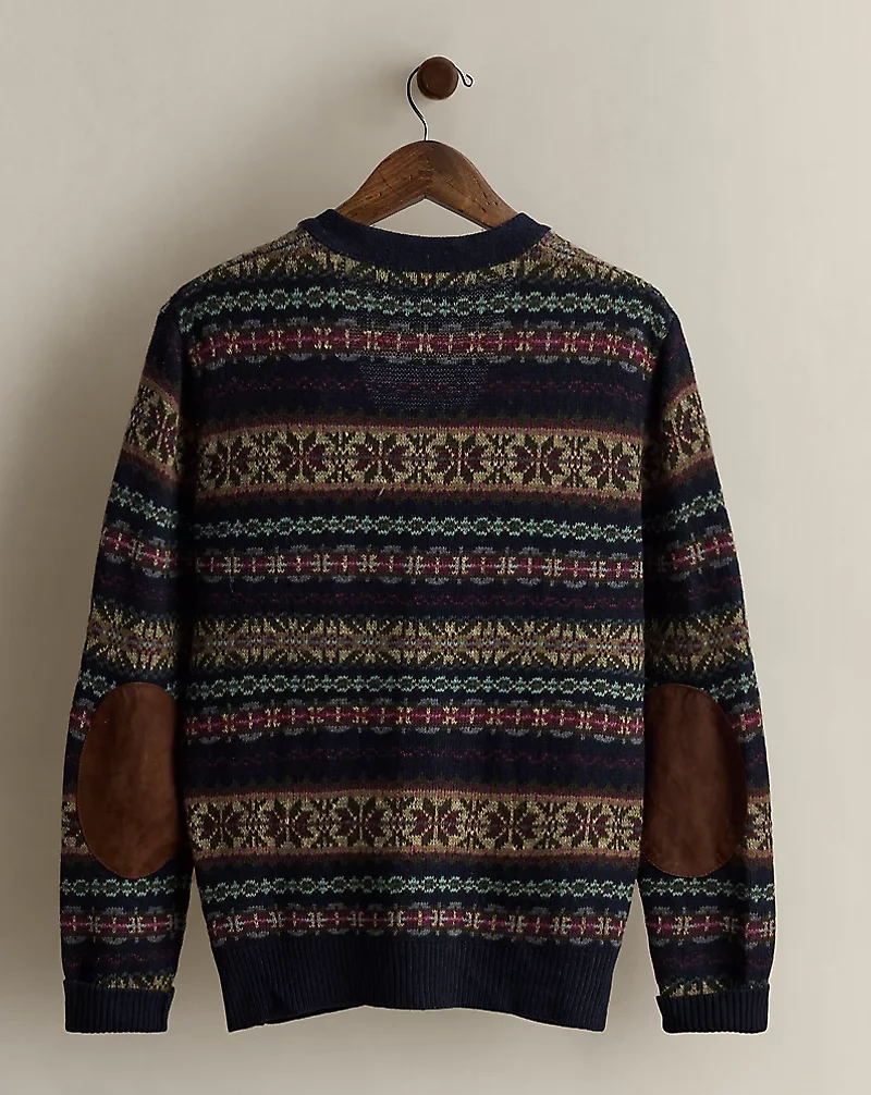 c. 2010 Patterned Cardigan - Size S