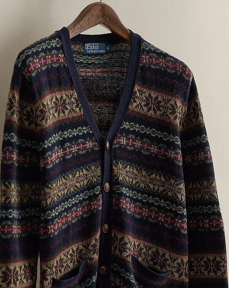 c. 2010 Patterned Cardigan - Size S
