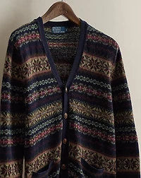 c. 2010 Patterned Cardigan - Size S