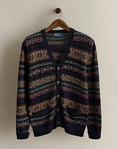 c. 2010 Patterned Cardigan - Size S