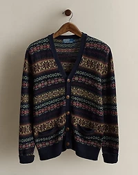 c. 2010 Patterned Cardigan - Size S