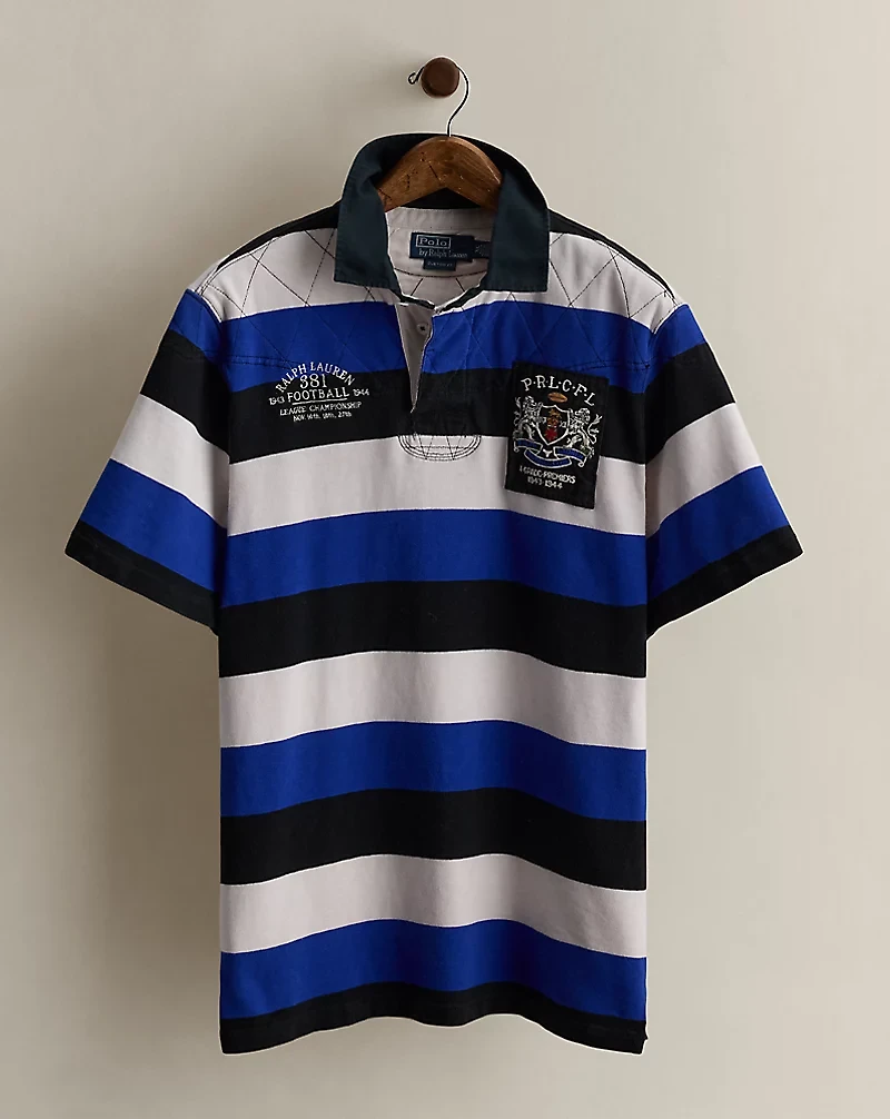  2011 Striped Rugby Shirt - Size XL