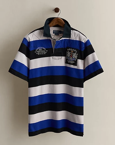  2011 Striped Rugby Shirt - Size XL