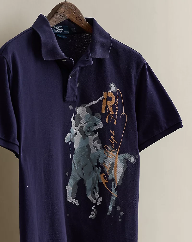 2008 Big Pony Polo Shirt - Size L