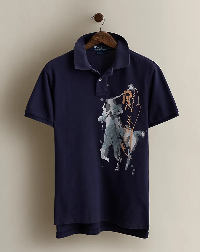 2008 Big Pony Polo Shirt - Size L