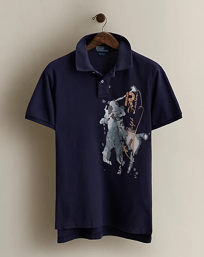 2008 Big Pony Polo Shirt - Size L