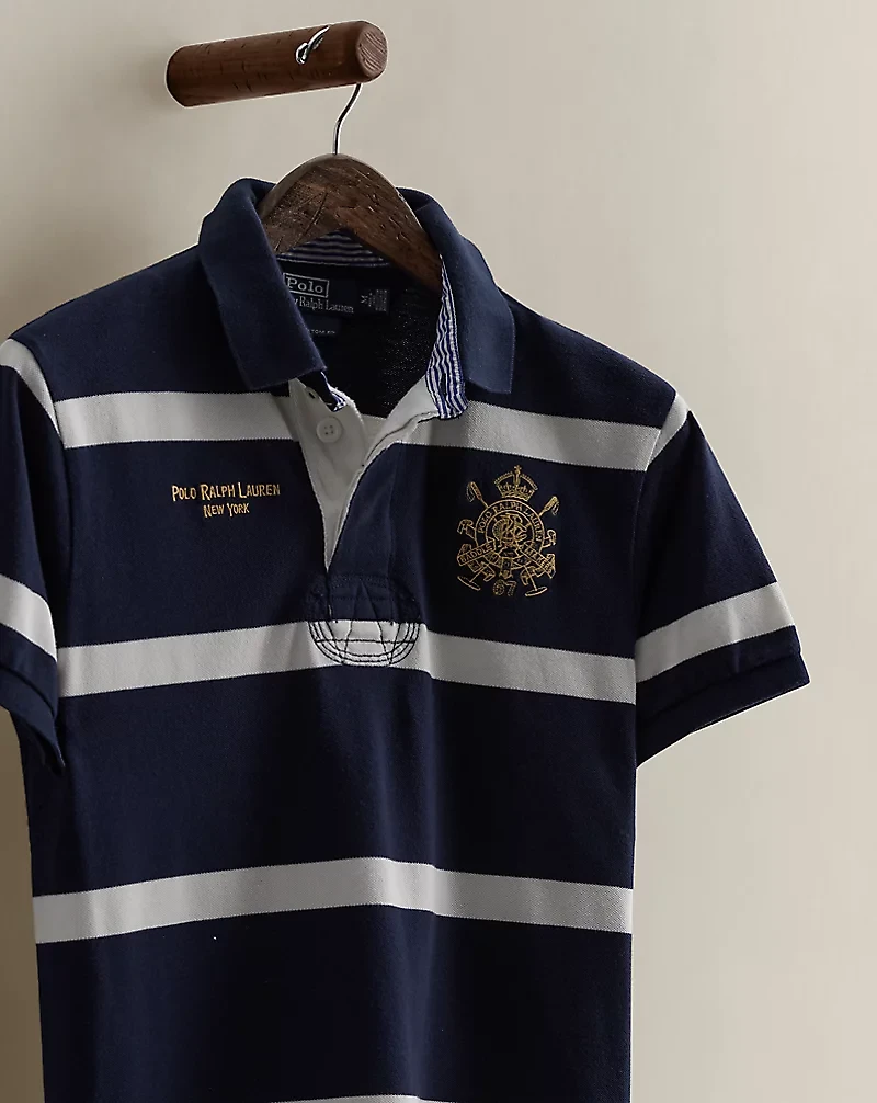 2014 Striped Polo Shirt