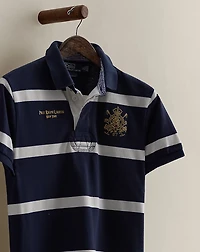 2014 Striped Polo Shirt
