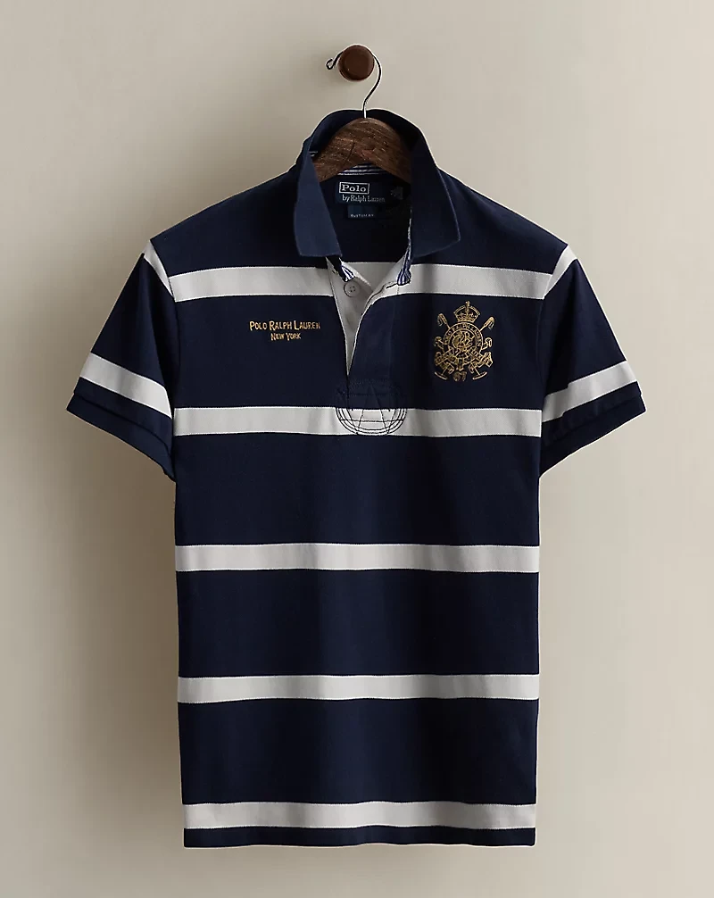 2014 Striped Polo Shirt