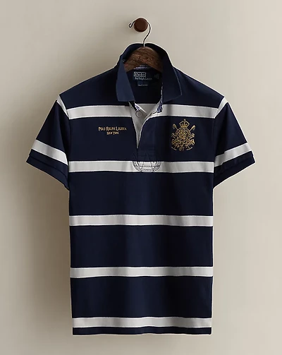 2014 Striped Polo Shirt