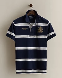 2014 Striped Polo Shirt