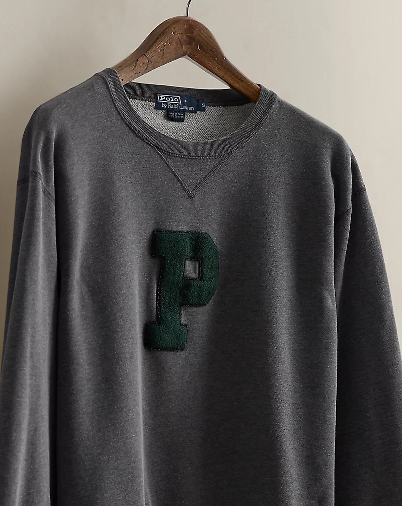 c. 1990 Letter Sweatshirt - Size S