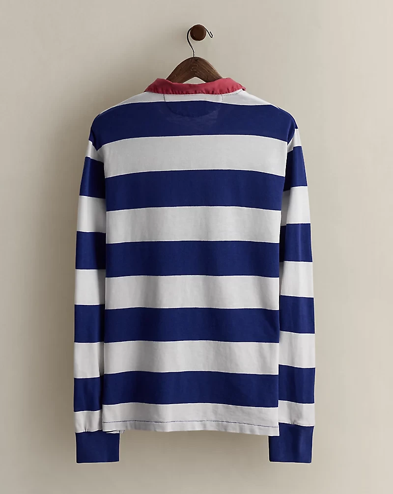 c. 1989 Crest Rugby Shirt - Size XL