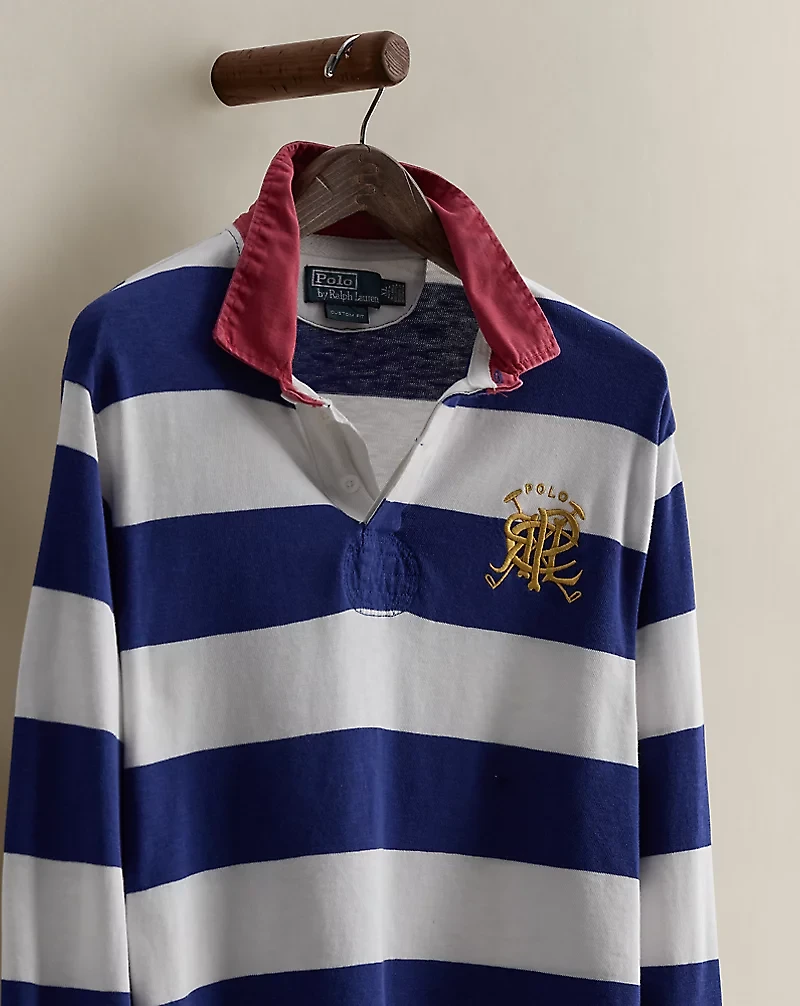 c. 1989 Crest Rugby Shirt - Size XL
