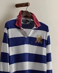 c. 1989 Crest Rugby Shirt - Size XL