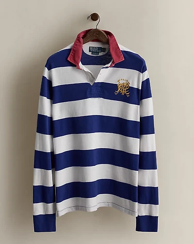 c. 1989 Crest Rugby Shirt - Size XL