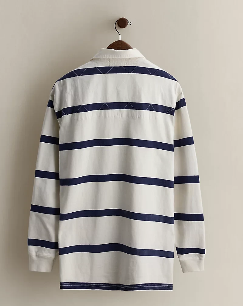2005 Striped Rugby Shirt - Size L