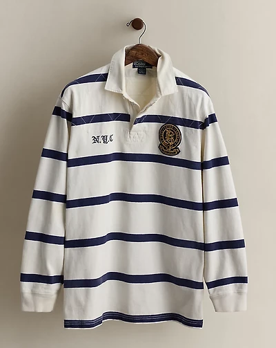 2005 Striped Rugby Shirt - Size L