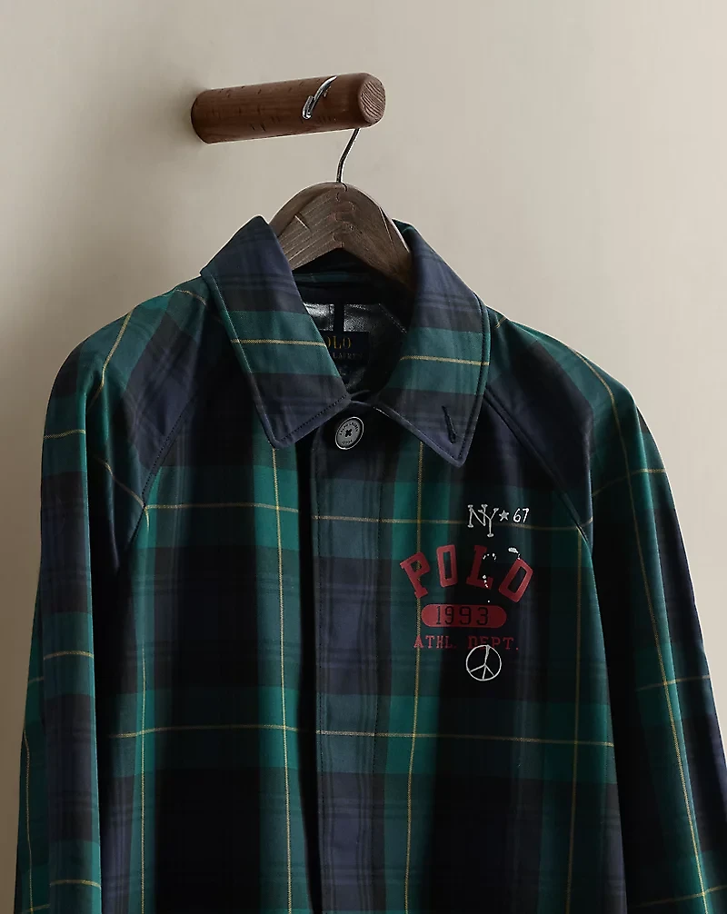 2019 Logo Plaid Jacket - Size M