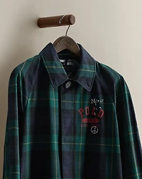 2019 Logo Plaid Jacket - Size M