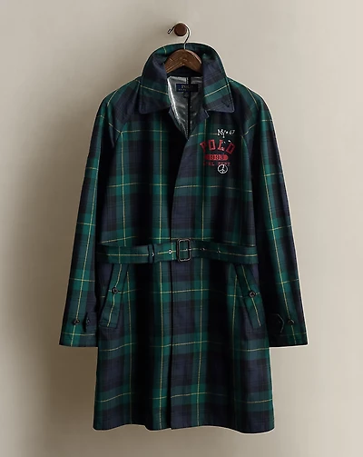 2019 Logo Plaid Jacket - Size M